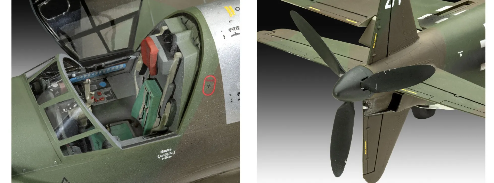 Revell 03795 Dornier Do335 Pfeil | Flugzeug Bausatz 1:48
