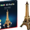 Revell 00111 Eifelturm | 3D-Puzzle | 20 Teile | ab 10 Jahren