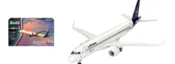 Revell 03883 Embraer 190 Lufthansa New Livery | Flugzeug Bausatz 1:144