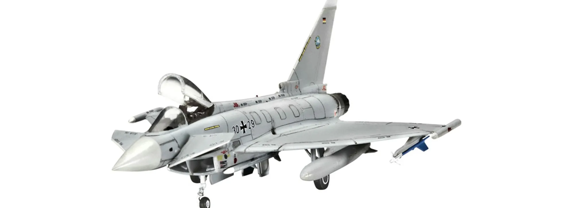 Revell 04282 Eurofighter Typhoon (Einsitzer) Bausatz 1:144