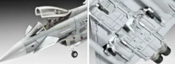 Revell 64282 Eurofighter Typhoon Flugzeug Model-Set 1:144