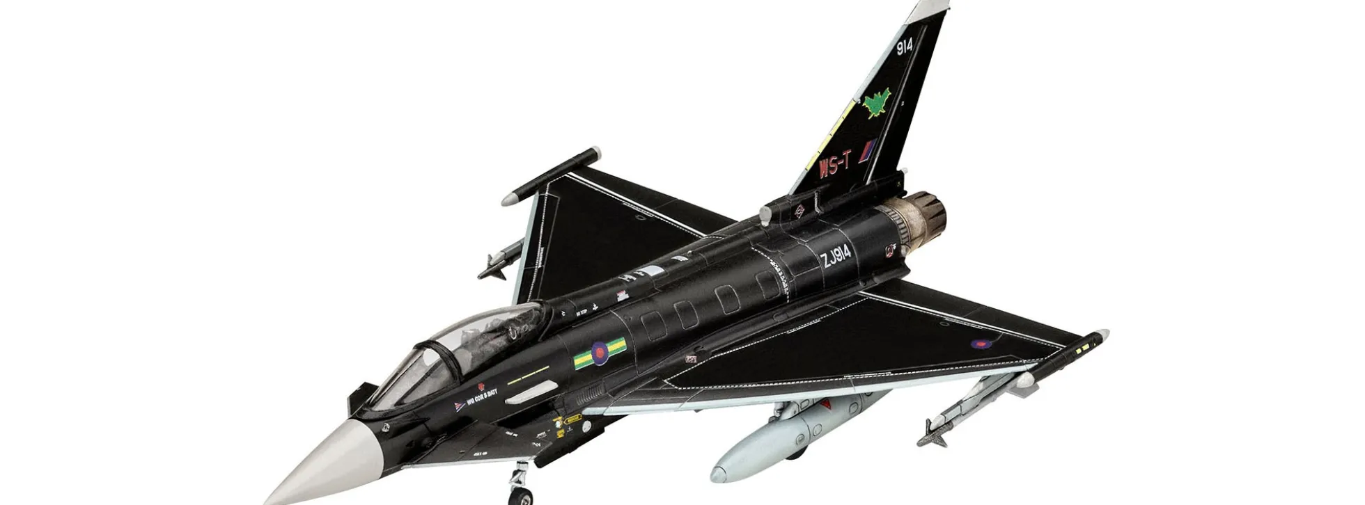 Revell 03796 Eurofighter Typhoon RAF | Flugzeug Bausatz 1:144