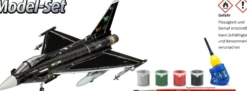 Revell 63796 Eurofighter Typhoon RAF Model Set | Flugzeug Bausatz 1:144