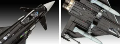 Revell 63796 Eurofighter Typhoon RAF Model Set | Flugzeug Bausatz 1:144