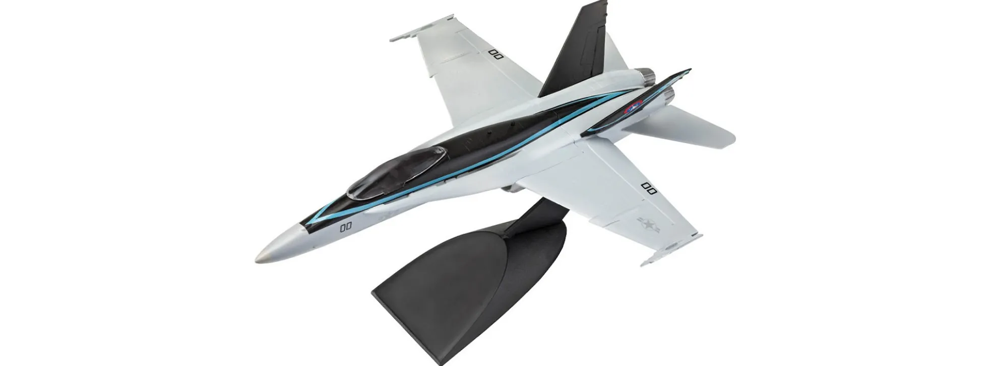 Revell 04965 F/A-18 Hornet Top Gun | Flugzeug Bausatz 1:72