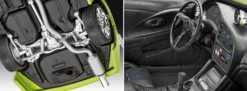 Revell 67691 Fast and Furious - Brians 1995 Mitsubishi Eclipse | Model Set | Auto Bausatz 1:25