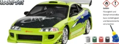 Revell 67691 Fast and Furious - Brians 1995 Mitsubishi Eclipse | Model Set | Auto Bausatz 1:25