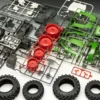 Revell 07827 Fendt 728 Vario easy-click-system | Traktor Bausatz 1:20