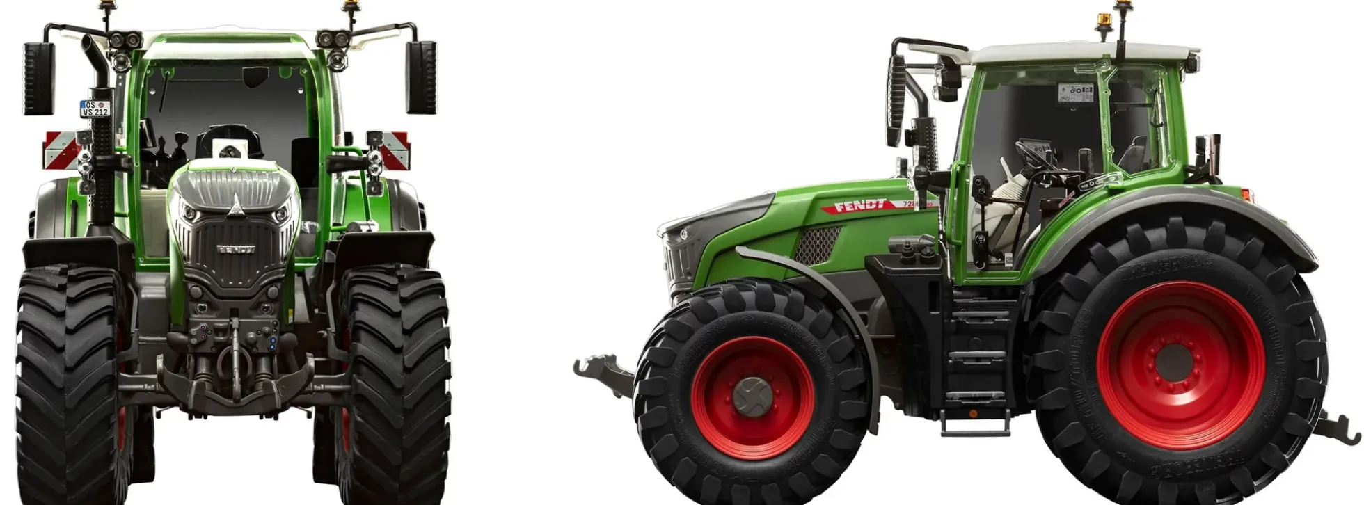 Revell 07827 Fendt 728 Vario easy-click-system | Traktor Bausatz 1:20