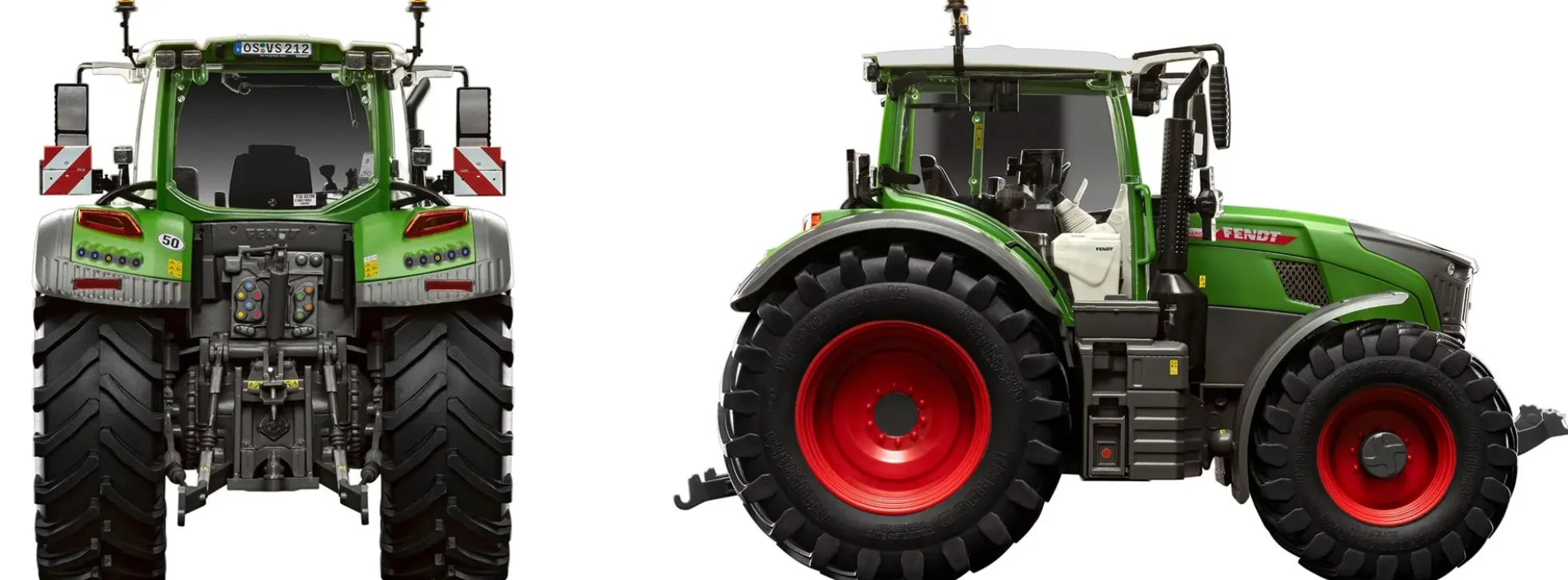 Revell 07827 Fendt 728 Vario easy-click-system | Traktor Bausatz 1:20