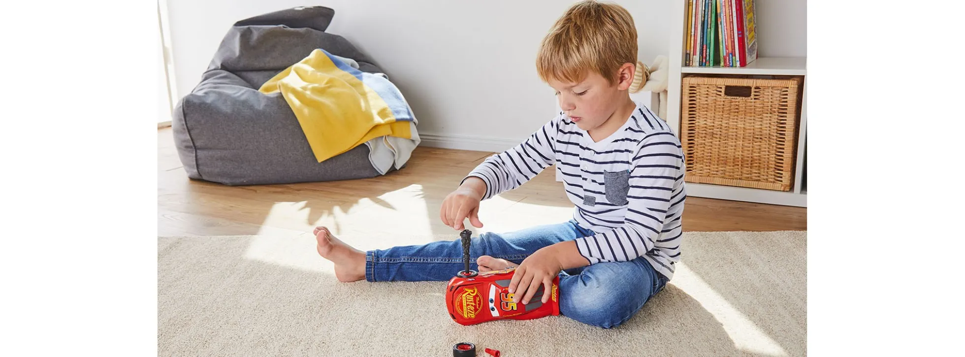 Revell 00920 First Construction Spielset Lightning McQueen | Bausatz 1:20