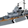 Revell 05668 First Diorama Set | Bismarck Battle | Schiff Bausatz 1:1200