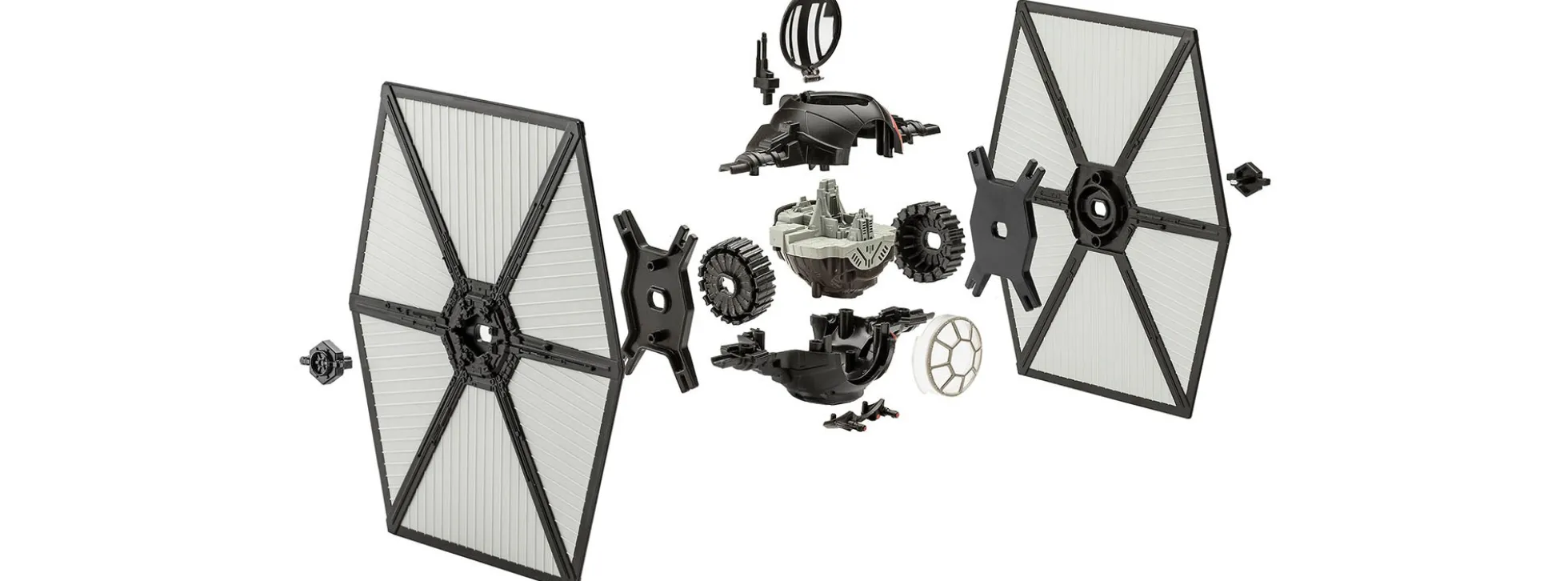 Revell 06565 First Order Special Forces TIE Fighter | Build+Play | Star Wars Bausatz 1:51