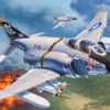 Revell 03941 F-4J Phantom II US Navy | Flugzeug Bausatz 1:72
