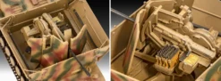Revell 03363 Flakpanzer IV Möbelwagen 3,7 cm Flak 43 | Panzer Bausatz 1:72