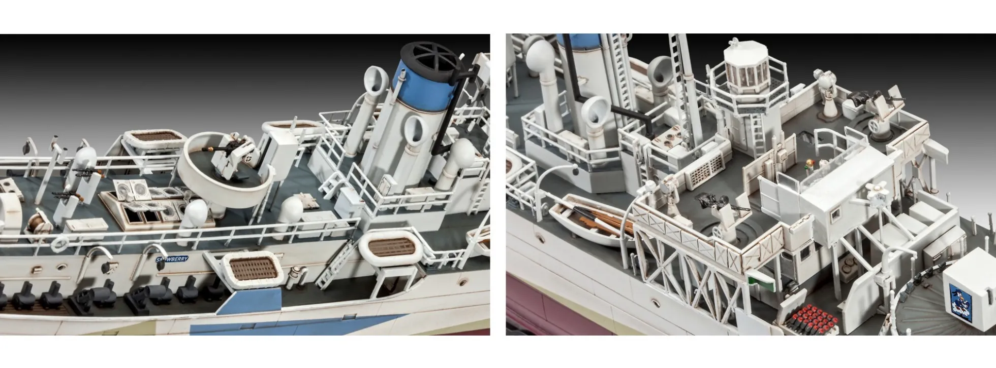 Revell 05132 Flower Class Corvette HMCS Snowberry | Schiff Bausatz 1:144
