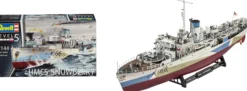 Revell 05132 Flower Class Corvette HMCS Snowberry | Schiff Bausatz 1:144