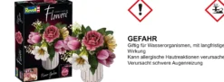 Revell 00632 Flower Garden Holzblumen | Holzbausatz
