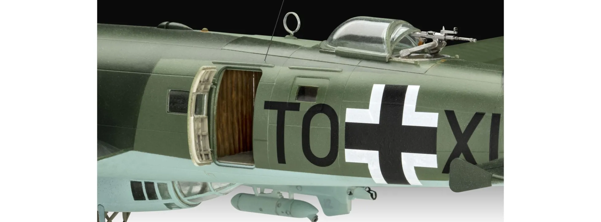 Revell 03777 Focke-Wulf Fw 200 C-5/C-8 Condor | Flugzeug Bausastz 1:72