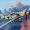 Revell 03898 Focke Wulf Fw190 F8 | Flugzeug Bausatz 1:72