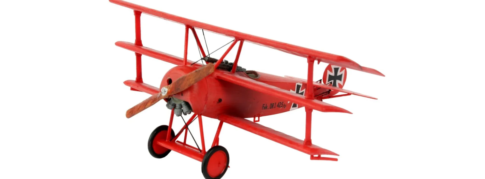 Revell 04116 Fokker Dr. 1 Triplane Bausatz 1:72