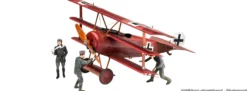 Revell 03762 Fokker Triplane DR.1 - 75 Jahre | Flugzeug Bausatz 1:28