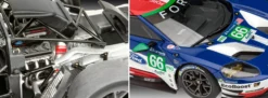Revell 67041 Ford GT Le Mans 2017 Model Set | Auto Bausatz 1:24