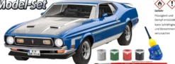 Revell 67699 Ford Mustang Boss 351 1971 Modell-Set | Auto Bausatz 1:25