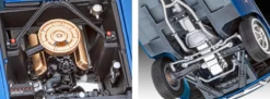 Revell 05647 Ford Mustang 60 Jahre Geschenkset | Auto Bausatz 1:24