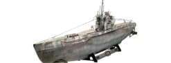Revell 05163 German Submarine Type VII C-41 | U-Boot Bausatz 1:72
