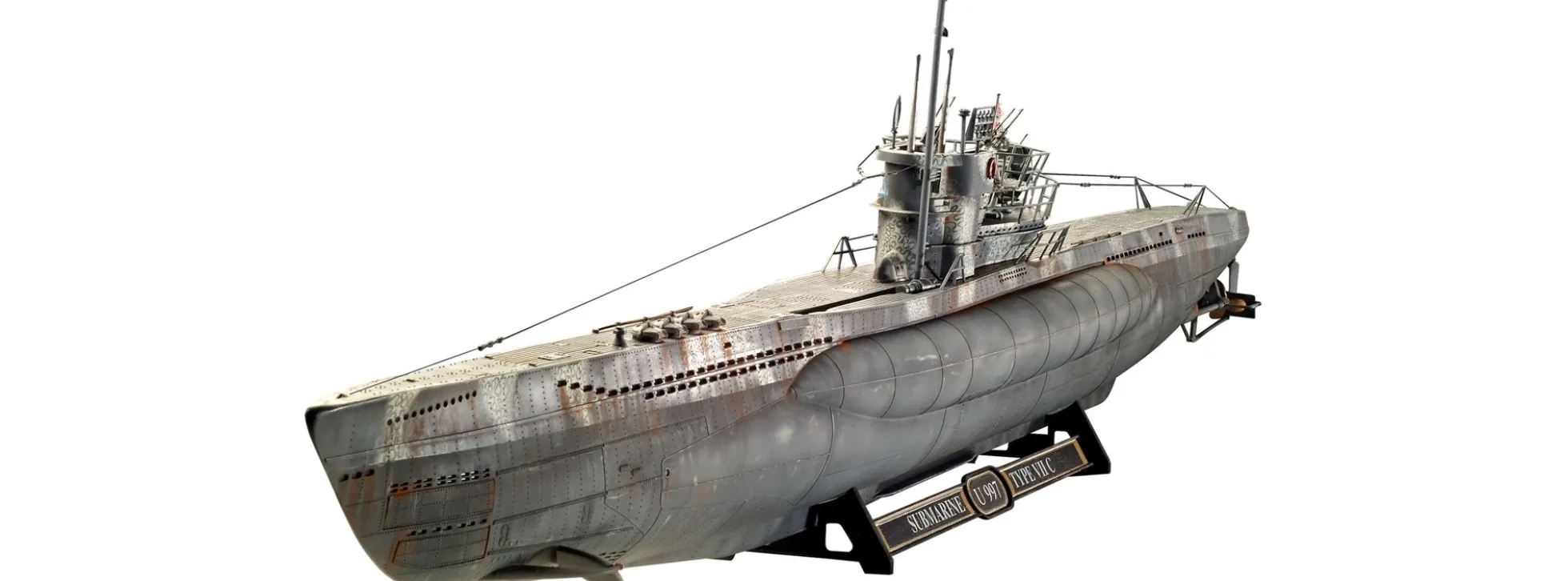 Revell 05163 German Submarine Type VII C-41 | U-Boot Bausatz 1:72