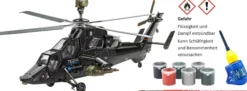 Revell 05654 Geschenkset Eurocopter Tiger - James Bond GoldenEye | Hubschrauber Bausatz 1:72