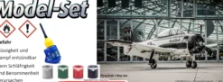 Revell 05635 Geschenkset Flying Bulls T-28B Trojan | Flugzeug Bausatz 1:48