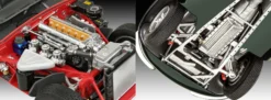 Revell 05667 Geschenk Set Jaguar 100. Jubiläum | Auto Bausatz 1:24