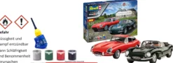 Revell 05667 Geschenk Set Jaguar 100. Jubiläum | Auto Bausatz 1:24