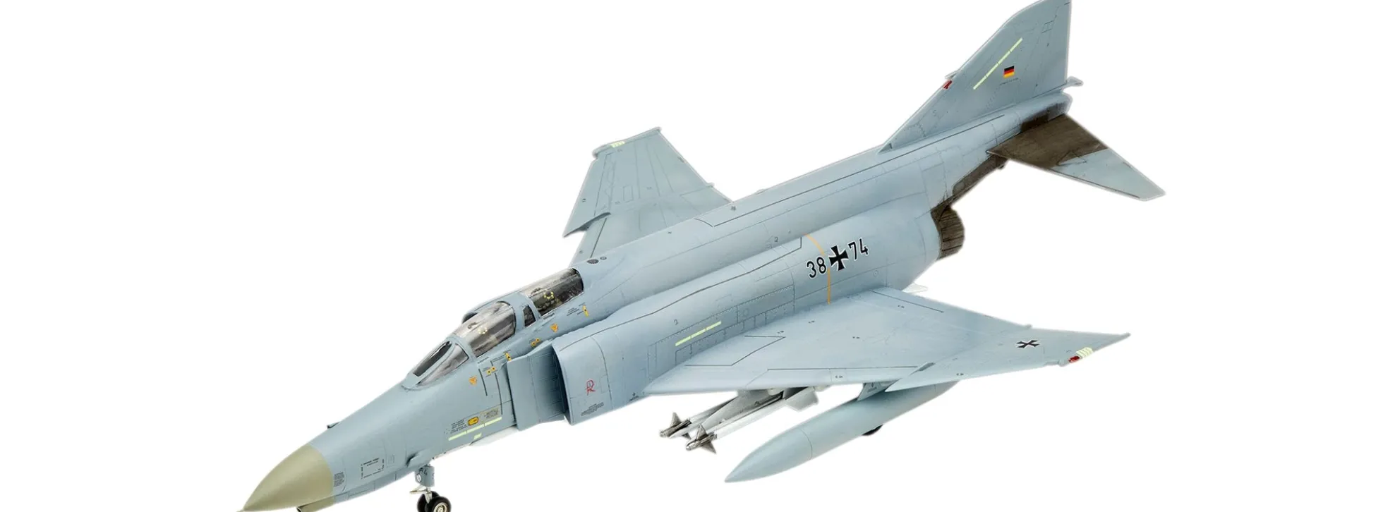 Revell 05627 Geschenkset 70 Jahre Bundeswehr-Flugzeuge | Flugzeug Bausätze 1:72