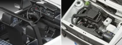 Revell 05636 Geschenkset 50 Jahre VW Golf 1 | Auto Bausatz 1:24