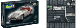Revell 05633 Geschenkset Mercedes-Benz 300 SLR 70. Jahrestag | Auto Bausatz 1:24