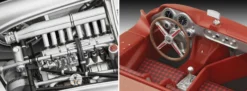 Revell 05633 Geschenkset Mercedes-Benz 300 SLR 70. Jahrestag | Auto Bausatz 1:24