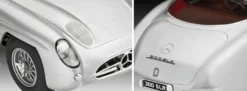 Revell 05633 Geschenkset Mercedes-Benz 300 SLR 70. Jahrestag | Auto Bausatz 1:24