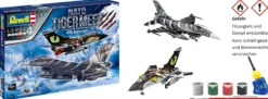 Revell 05671 Geschenkset NATO Tiger Meet - 60th Anniversary | Flugzeug Bausatz 1:72
