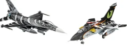 Revell 05671 Geschenkset NATO Tiger Meet - 60th Anniversary | Flugzeug Bausatz 1:72