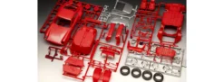 Revell 05634 Geschenkset Porsche 911 Turbo 50. Jahrestag | Auto Bausatz 1:24