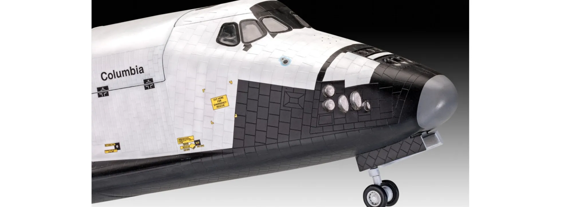 Revell 05673 Geschenkset Space Shuttle | 40th Anniversary | Raumfahrt Bausatz 1:72