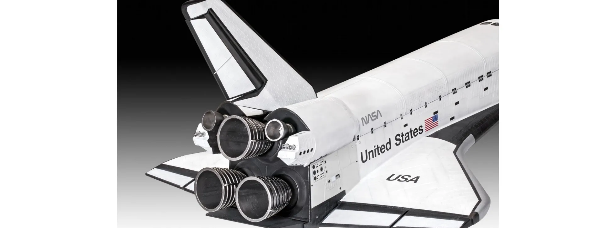 Revell 05673 Geschenkset Space Shuttle | 40th Anniversary | Raumfahrt Bausatz 1:72