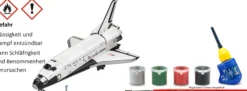 Revell 05673 Geschenkset Space Shuttle | 40th Anniversary | Raumfahrt Bausatz 1:72