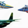 Revell 03810 Geschenkset 50th Anniversary Alpha Jet | Flugzeugmodell Bausatz 1:144
