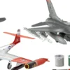 Revell 05670 Geschenk Set US Air Force 75th Anniversary | Flugzeug Bausatz 1:72