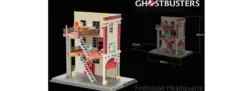 Revell 00223 Ghostbusters Firestation | 130 Teile | 3D Puzzle