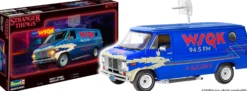 Revell 07732 GMC WSQK Squawk Van Stranger Things | Auto Bausatz 1:25